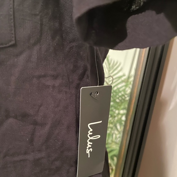 LULU’S BLACK DRESS NWT - Picture 4 of 7